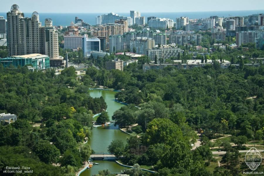 Квартира Возле Аркадии И Парка Победы С Балконом И Видом На Море Oldenburg Bagian luar foto