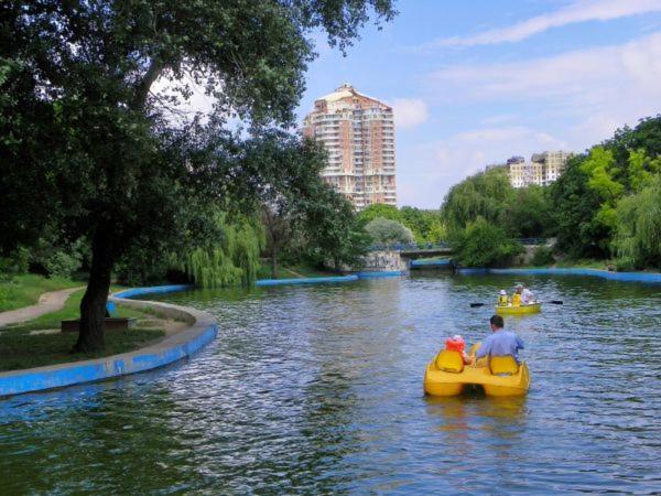 Квартира Возле Аркадии И Парка Победы С Балконом И Видом На Море Oldenburg Bagian luar foto