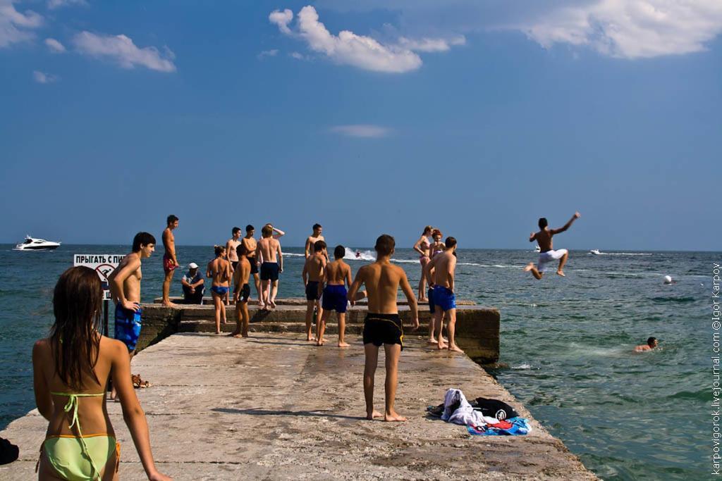 Квартира Возле Аркадии И Парка Победы С Балконом И Видом На Море Oldenburg Bagian luar foto