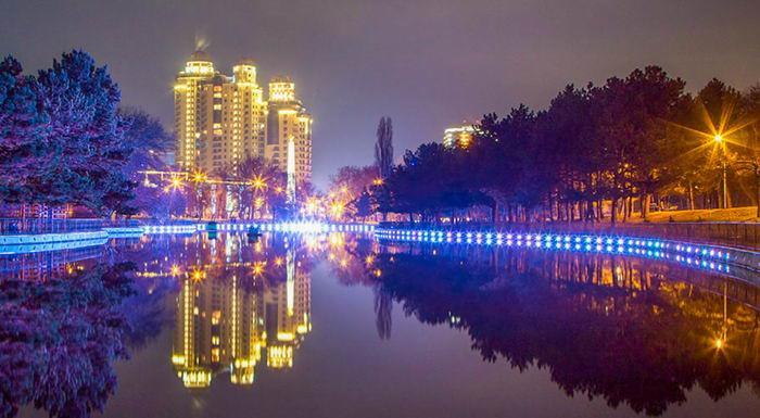 Квартира Возле Аркадии И Парка Победы С Балконом И Видом На Море Oldenburg Bagian luar foto